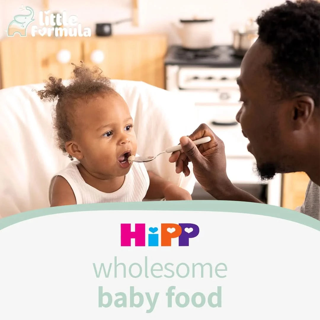 HiPP Banana Rusk – Organic Good Night Milk Porridge 5+ months (450g)