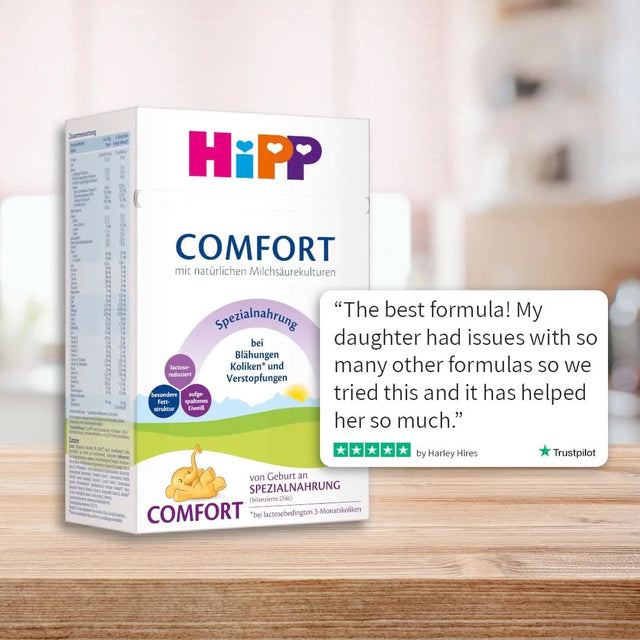 HiPP Comfort – Specialty Formula 0-12 months, German Version (600g)