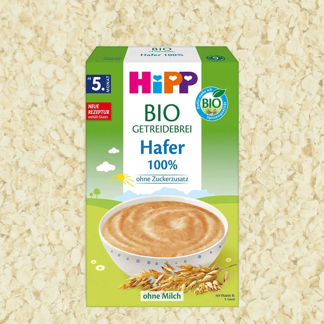 HiPP 100% Oats – Organic Cereal Porridge 5+ months (200g)
