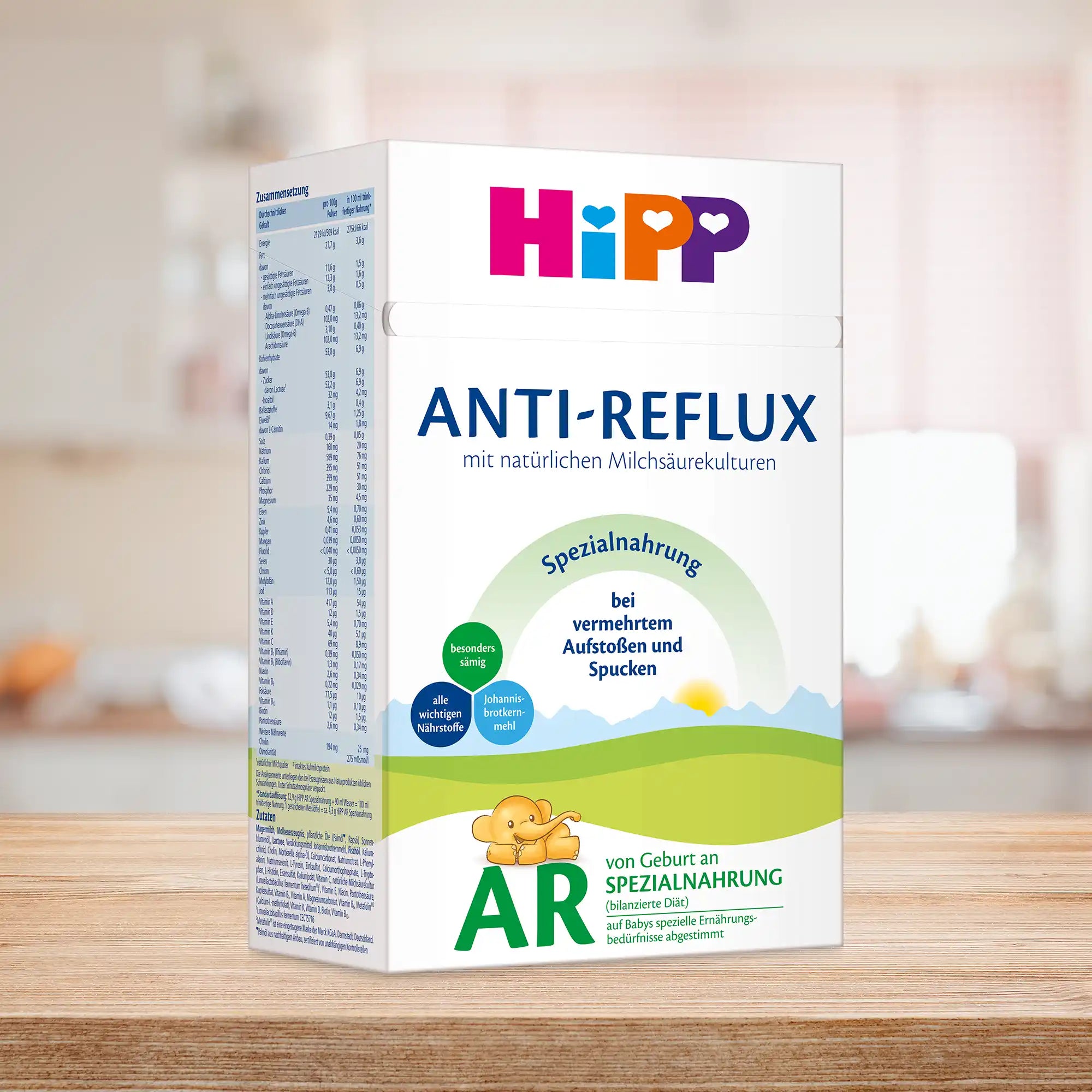 Comfort & Anti-Reflux Formula