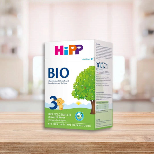 HiPP BIO Stage 3 – Organic Cow Milk Formula 10+ months, German Version (600g)