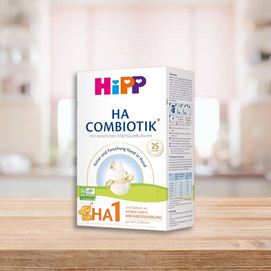 HiPP Goat Stage 2 – Organic Goat Milk Formula 6-12 months, German Version (400g)