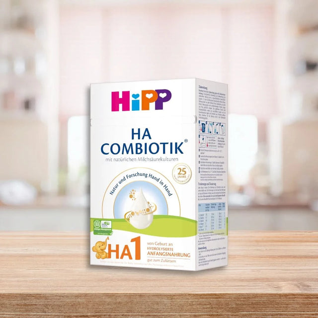 HiPP Goat Stage 2 – Organic Goat Milk Formula 6-12 months, German Version (400g)