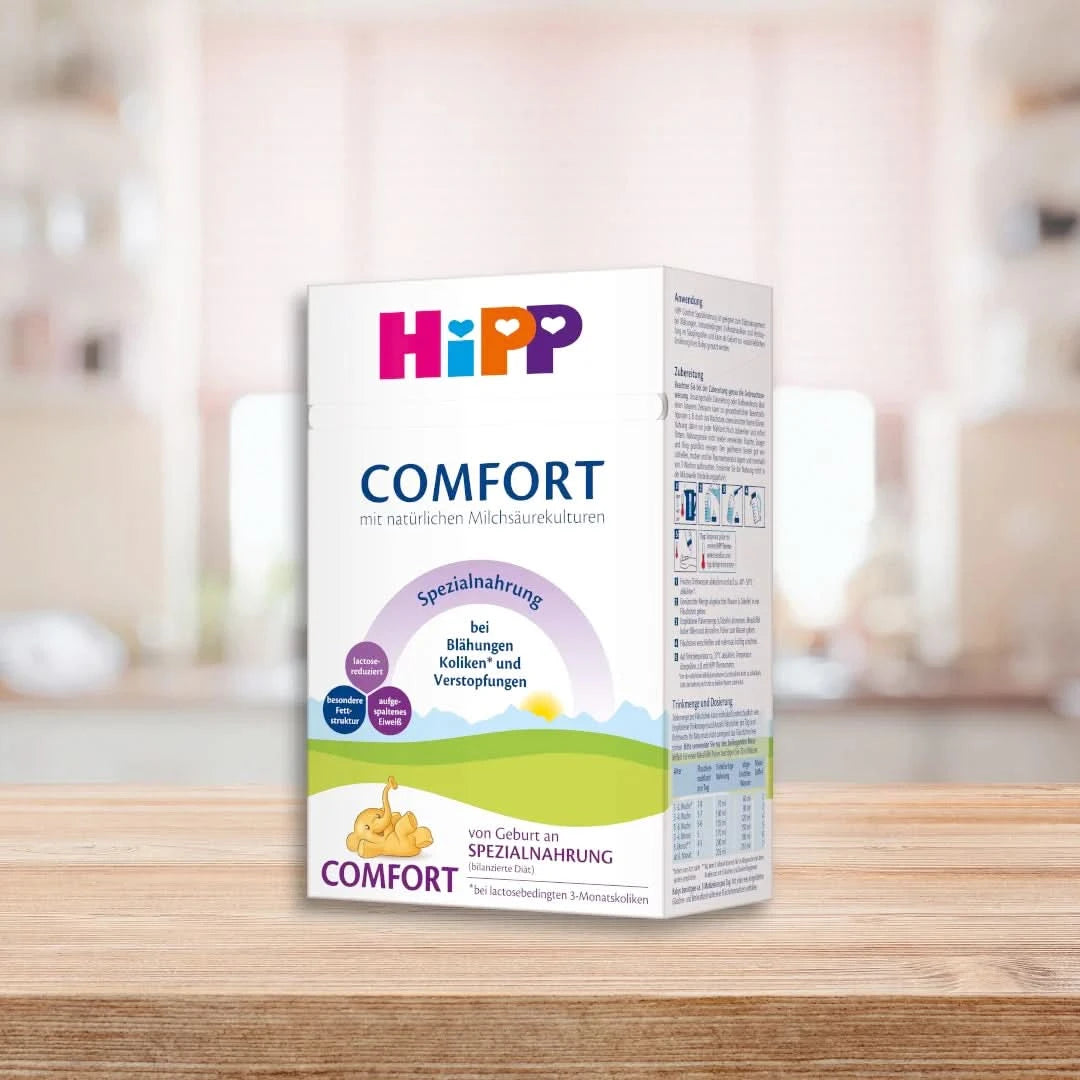 HiPP Comfort – Specialty Formula 0-12 months, German Version (600g)