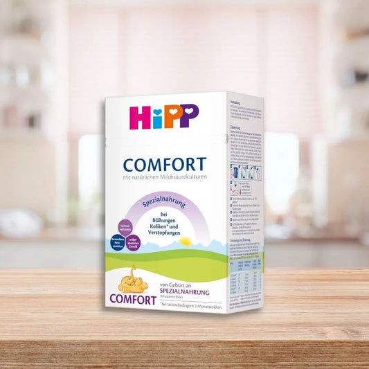 HiPP Comfort – Specialty Formula 0-12 months, German Version (600g)