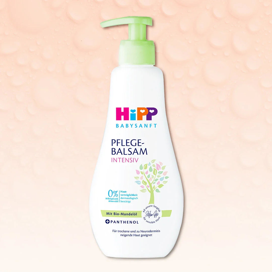 HiPP Nourishing Care Balm – For Sensitive Baby Skin (300ml)