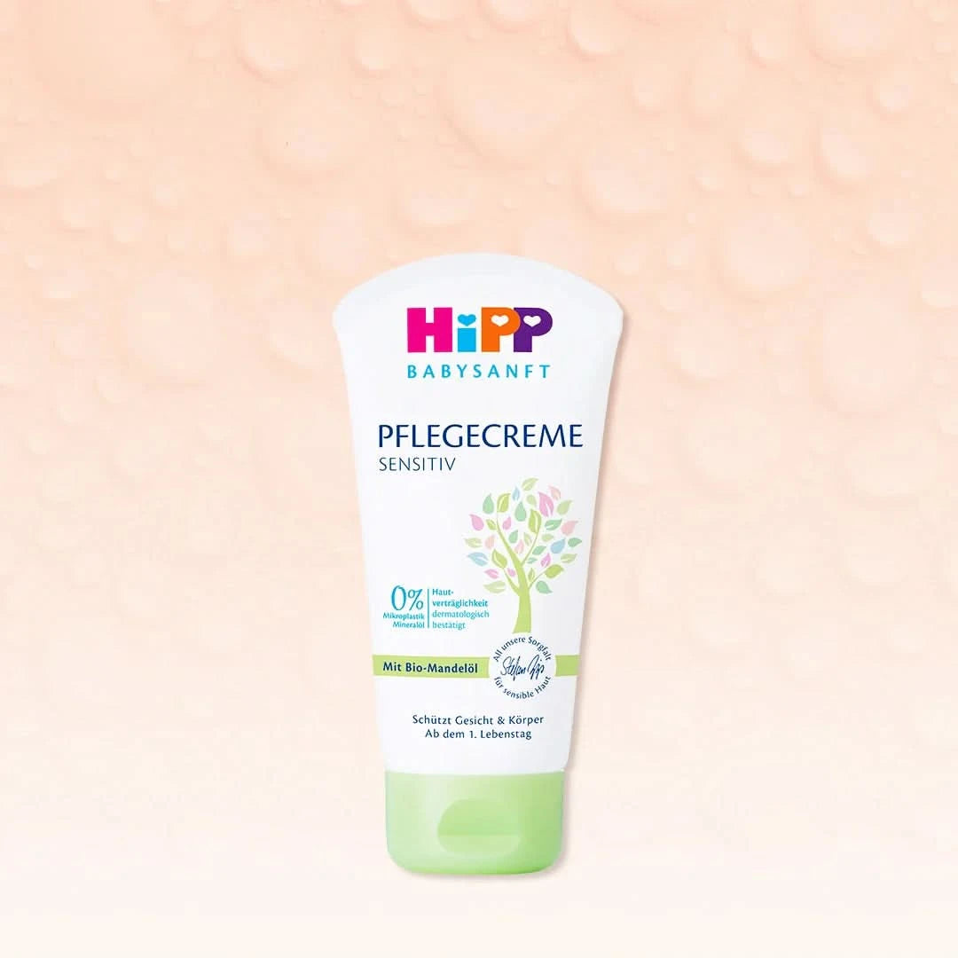 HiPP Face & Body Cream – For Sensitive Baby Skin (75ml)