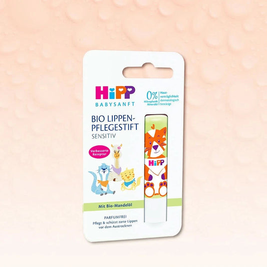 HiPP Toddler Lip Balm – For Sensitive Baby Skin