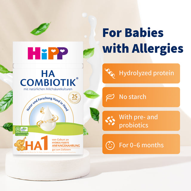 HiPP Goat Stage 2 – Organic Goat Milk Formula 6-12 months, German Version (400g)