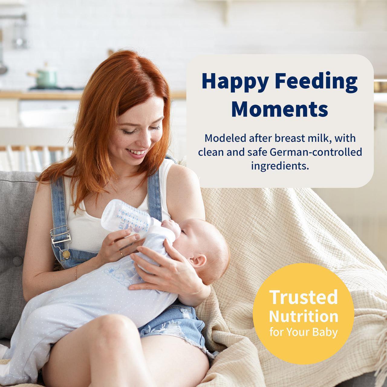 HiPP Goat Stage 2 – Organic Goat Milk Formula 6-12 months, German Version (400g)