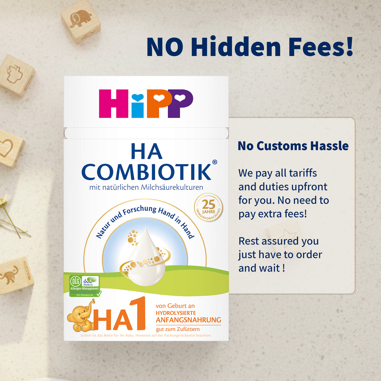 HiPP Goat Stage 2 – Organic Goat Milk Formula 6-12 months, German Version (400g)