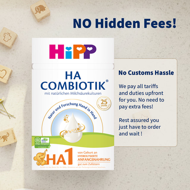 HiPP Goat Stage 2 – Organic Goat Milk Formula 6-12 months, German Version (400g)