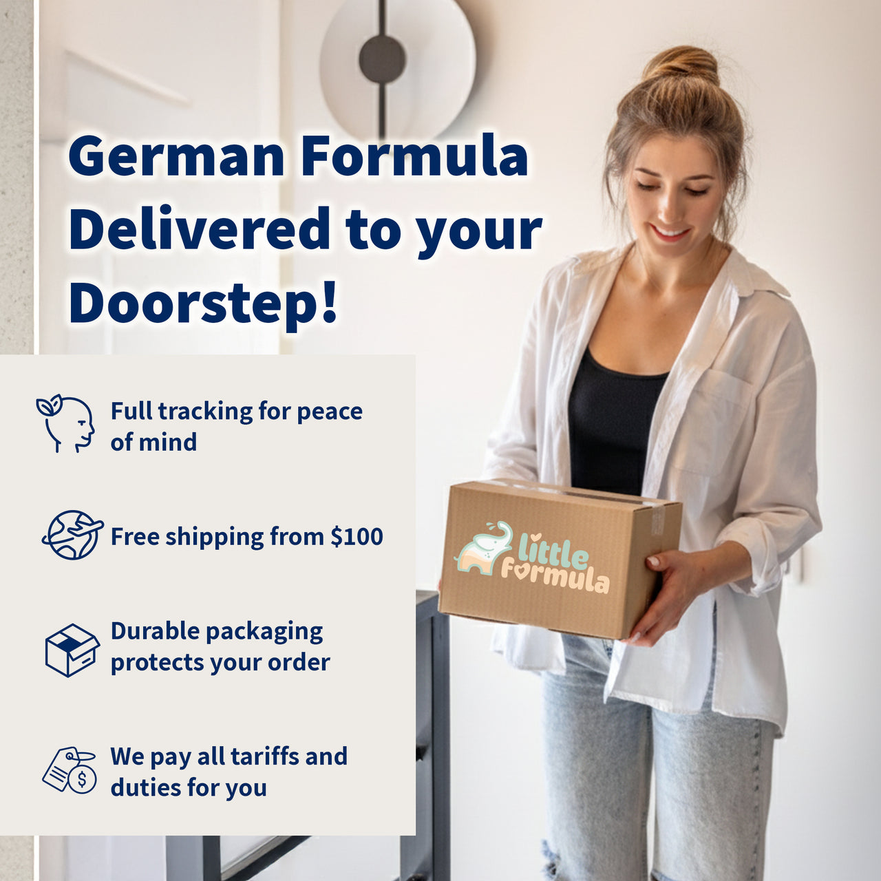 HiPP Goat Stage 2 – Organic Goat Milk Formula 6-12 months, German Version (400g)