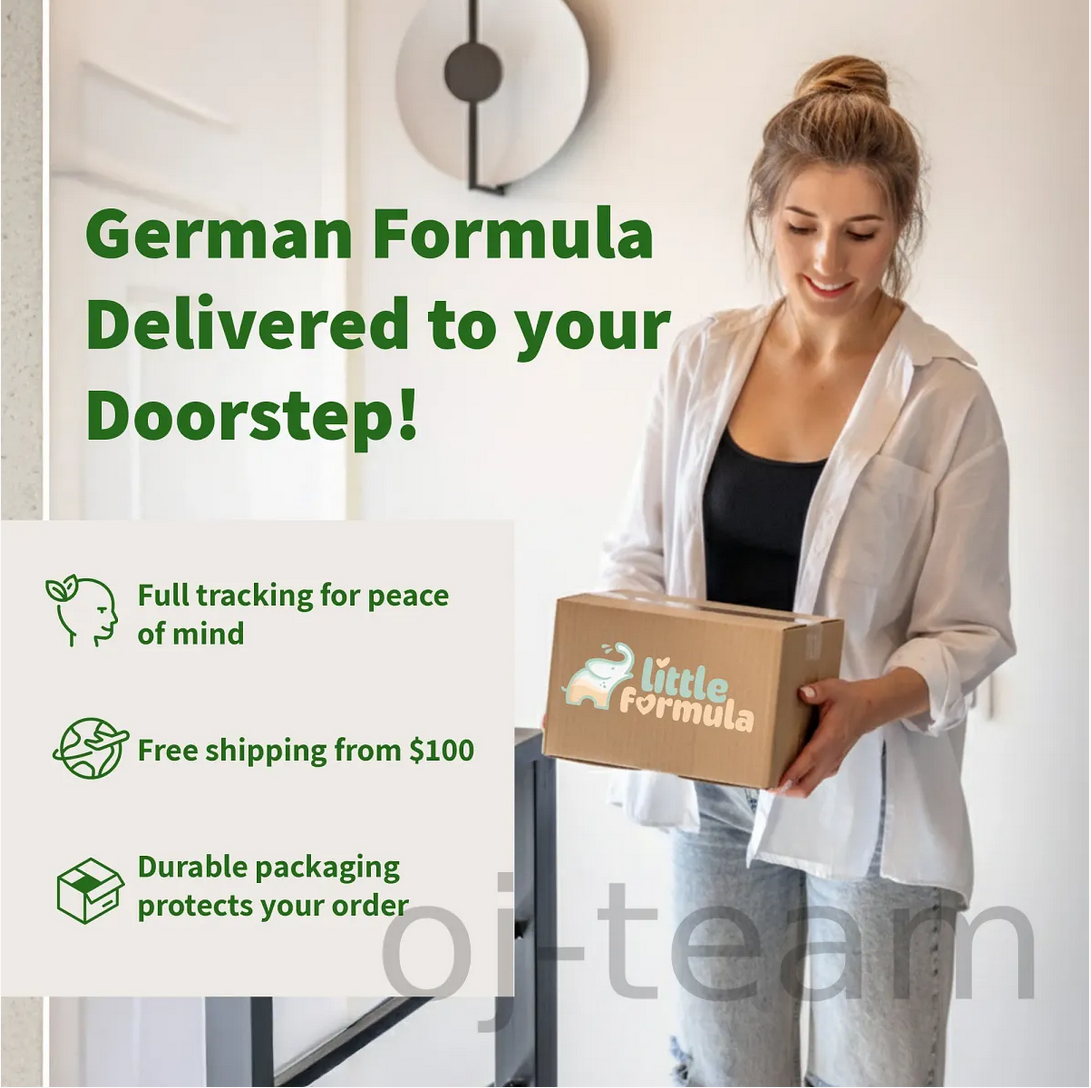 HiPP Combiotik 1+ year – Organic Cow Milk Formula 1+ year, German Version (600g)