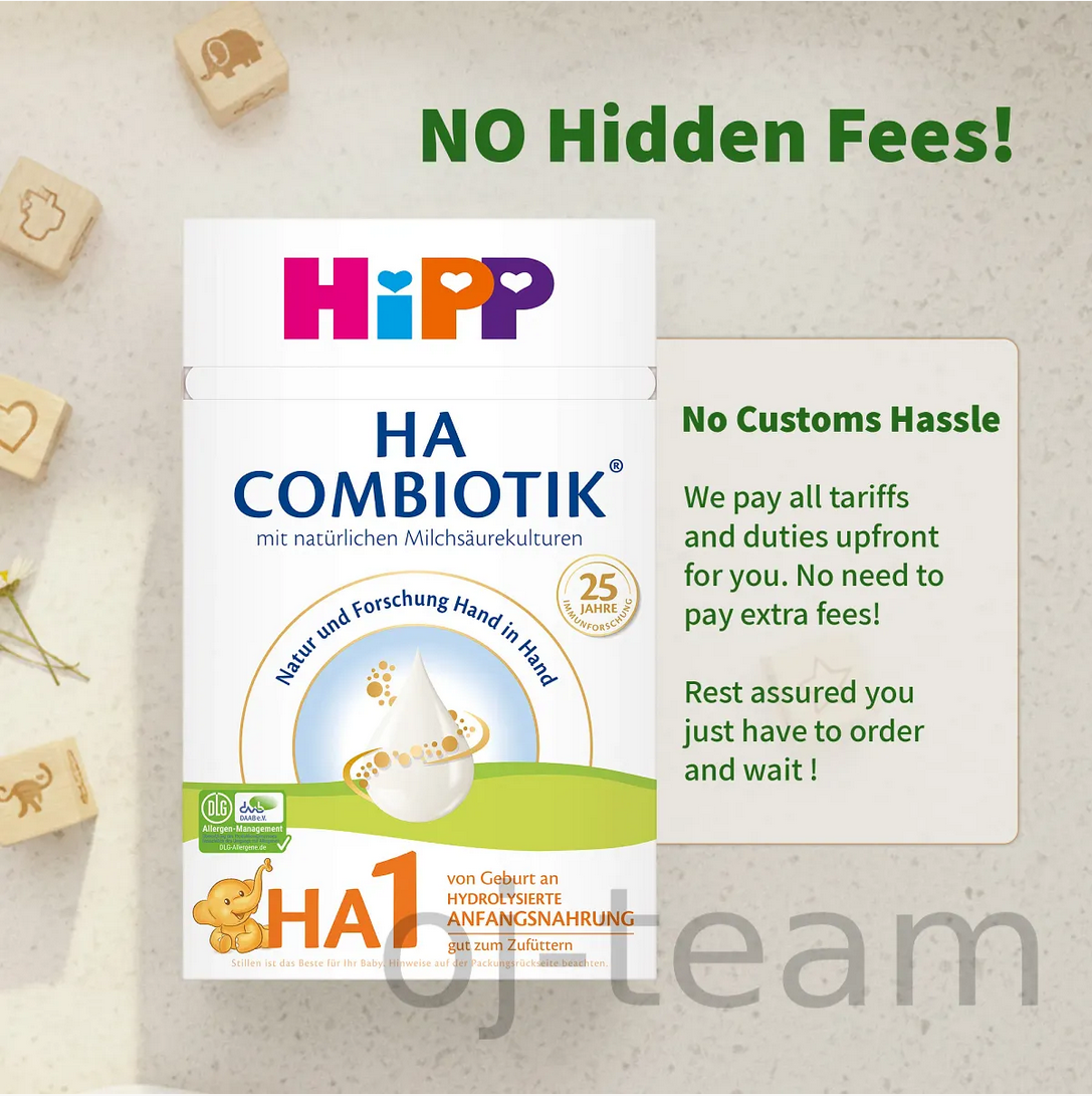 HiPP Combiotik 1+ year – Organic Cow Milk Formula 1+ year, German Version (600g)