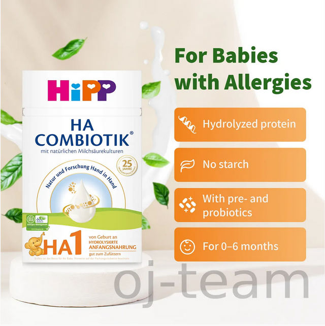 HiPP Combiotik 1+ year – Organic Cow Milk Formula 1+ year, German Version (600g)