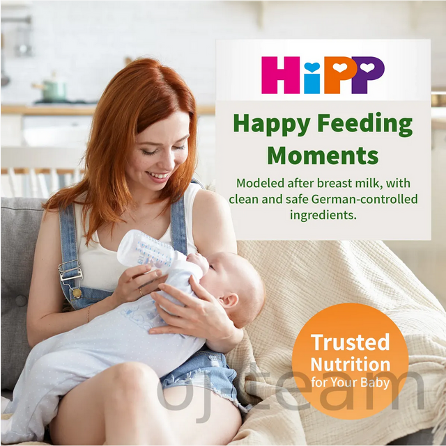 HiPP Combiotik 1+ year – Organic Cow Milk Formula 1+ year, German Version (600g)