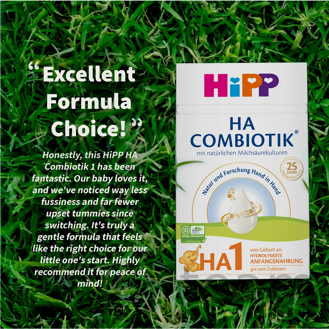 HiPP Combiotik 1+ year – Organic Cow Milk Formula 1+ year, German Version (600g)