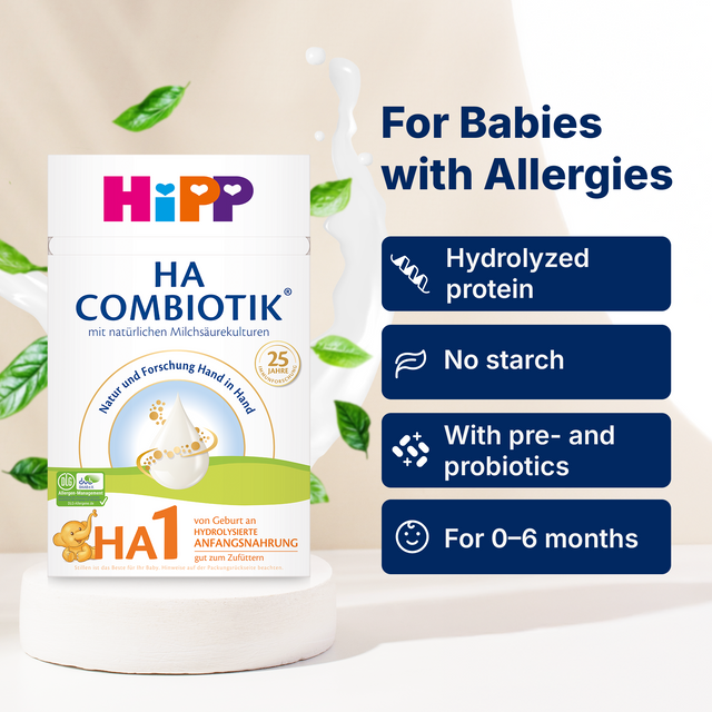 HiPP Goat Stage 2 – Organic Goat Milk Formula 6-12 months, German Version (400g)