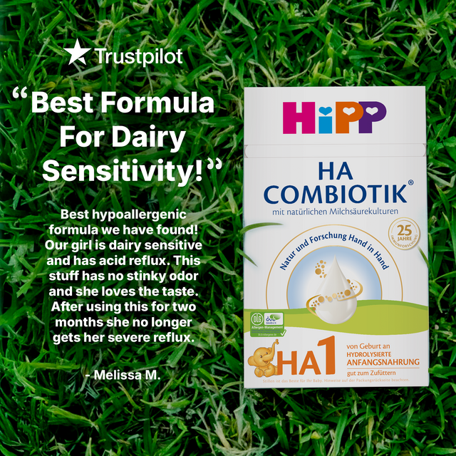 HiPP Goat Stage 2 – Organic Goat Milk Formula 6-12 months, German Version (400g)