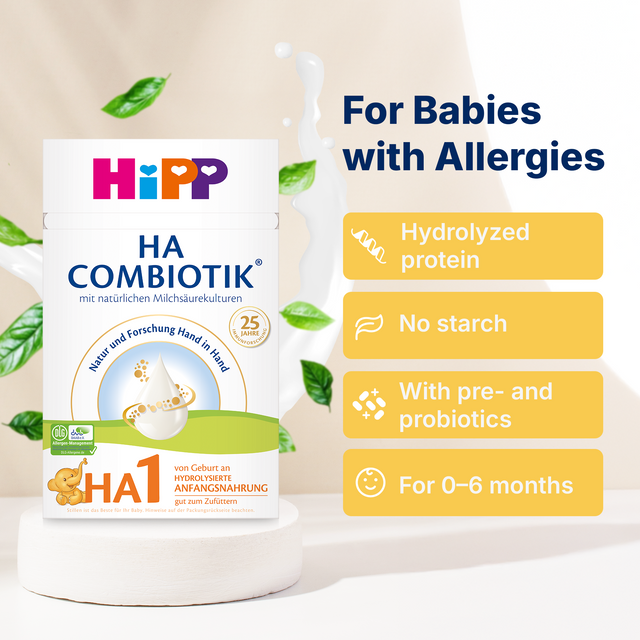 HiPP Goat Stage 2 – Organic Goat Milk Formula 6-12 months, German Version (400g)