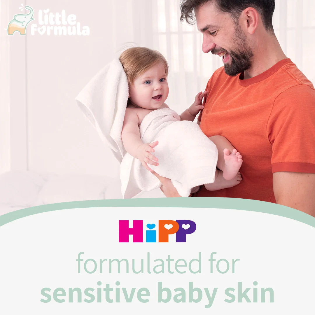 HiPP Milk Lotion – For Sensitive Baby Skin (350ml)