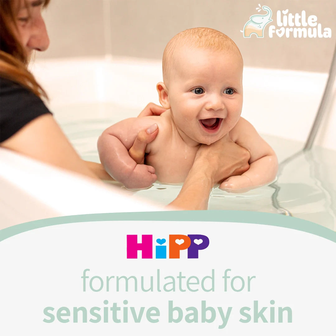 HiPP Sleep Well Bath – For Sensitive Baby Skin (350ml)