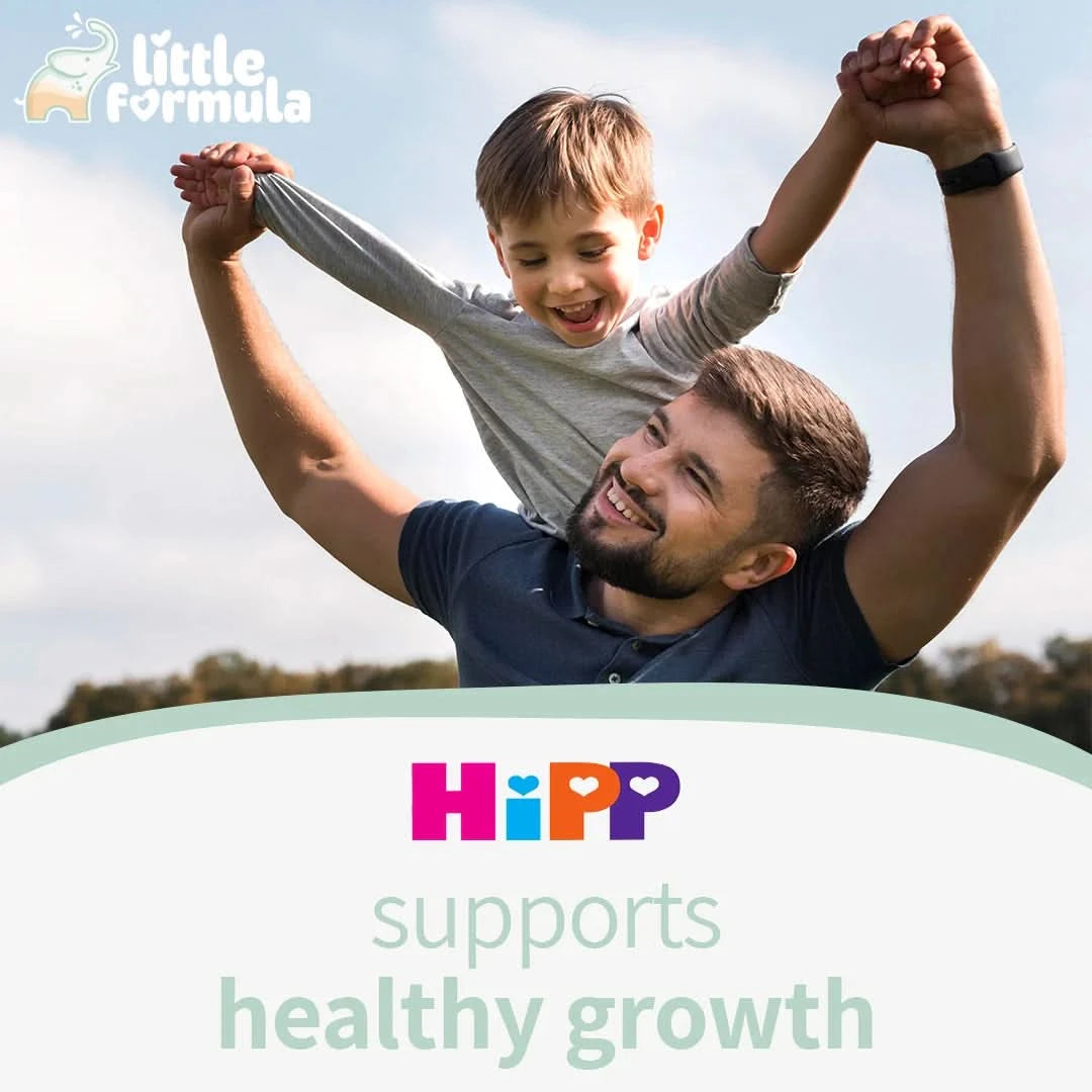 HiPP BIO 1+ Year – Organic Cow Milk Formula 1+ year, German Version (600g)