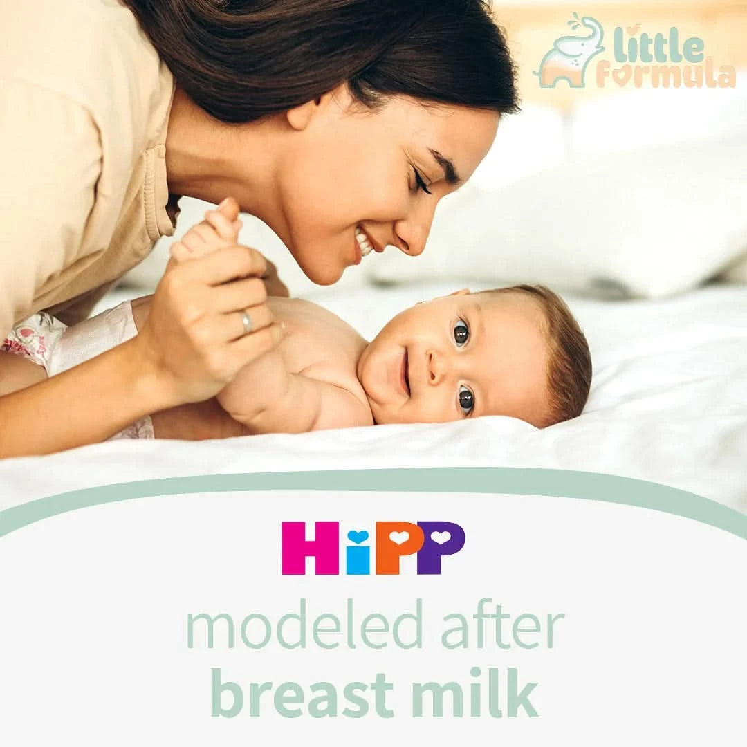 HiPP BIO Stage 2 – Organic Cow Milk Formula 6+ months, German Version (600g)